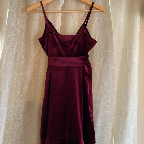 NWT Drimmarks Velvet Cocktail Dress - Picture 8 of 10
